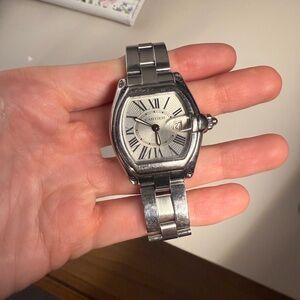 Cartier roadster watch